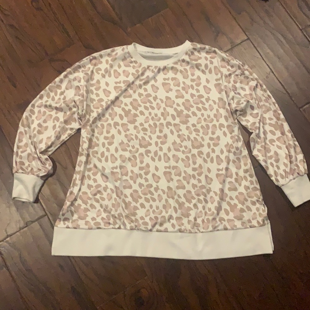 New silky top~large:)